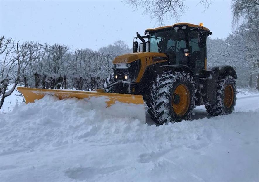 The Beast from the East brought business as well as snow. Image: Ground Control