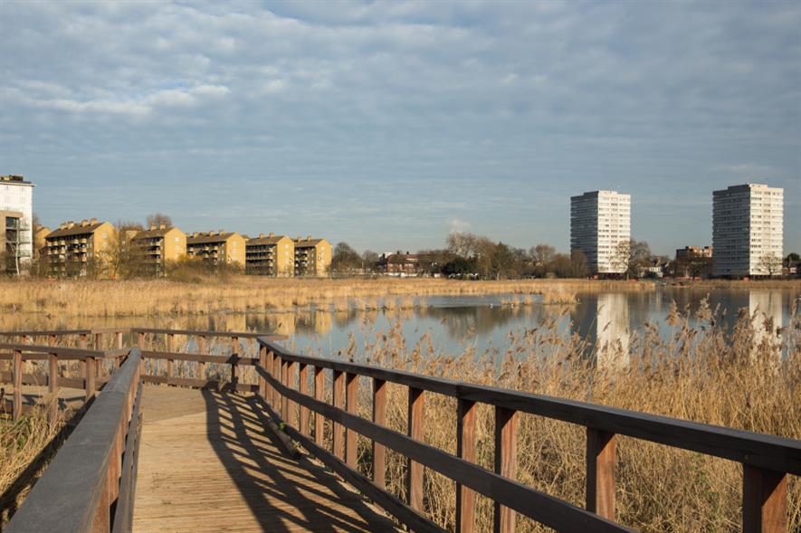 Woodberry Wetlands - credit: Penny Dixie