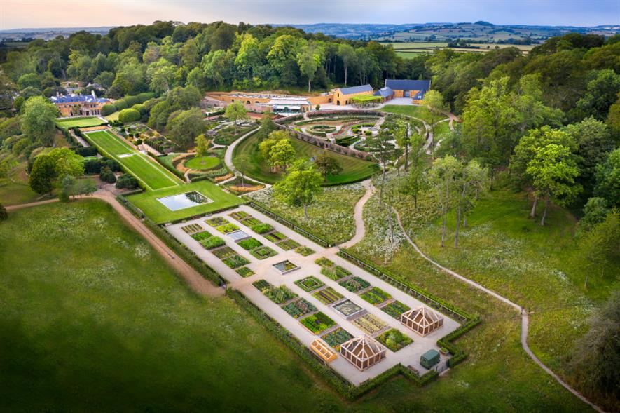 Head gardener role pays up to £70k basic at the Newt in Somerset | HortWeek