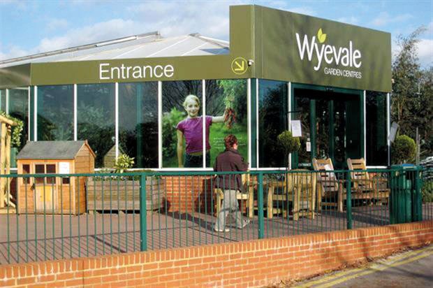 Wyevale: website preview for garden club members