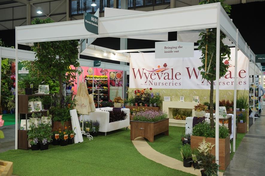 Wyevale's stand. Image: Supplied