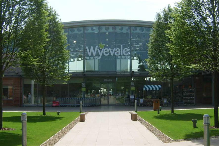 Wyevale Garden Centres records £122m loss for 2016 Horticulture Week