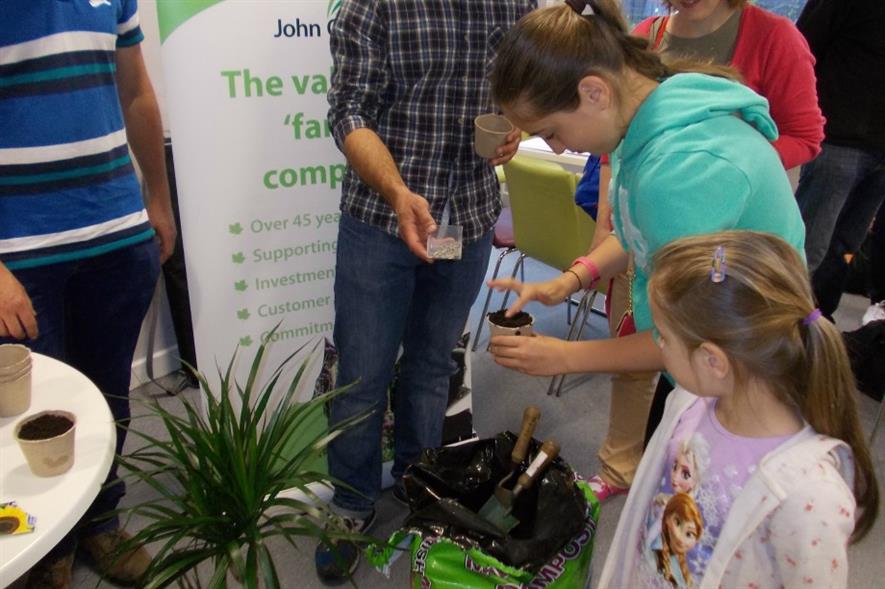 Octavia residents learn horticultural skills. Image: Supplied