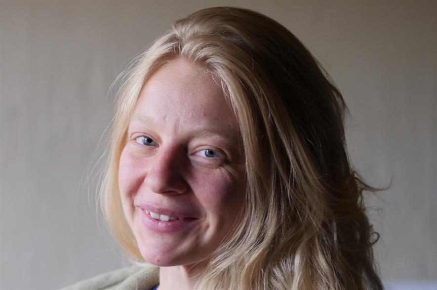 Anna Ray, Bangor University - image: ICL