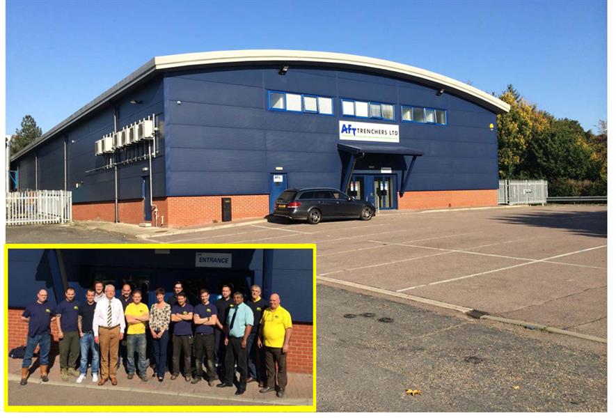 AFT's new premises. Image: Supplied
