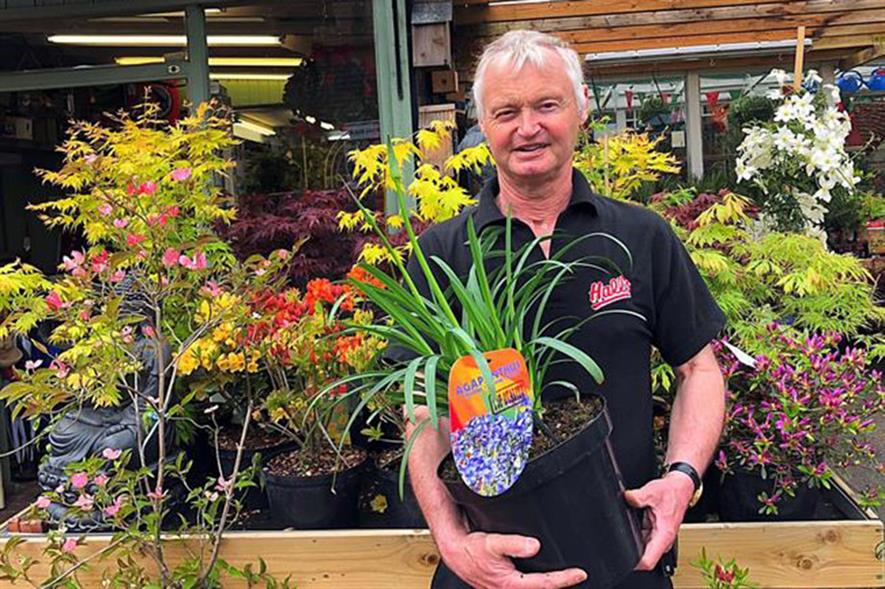Hall's Garden Supplies Partner David Hall - image: Hall's Garden Supplies