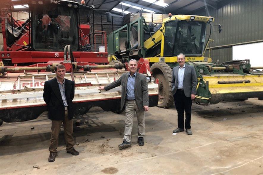 Simon Redden, PeterThorold, John Bratley