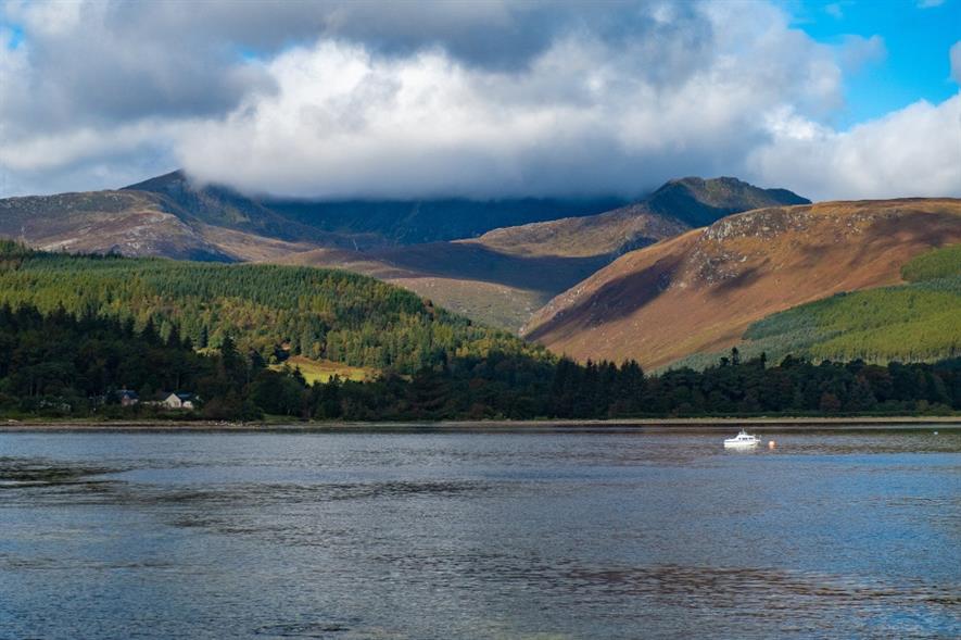 Isle of Arran, Scotland - credit: Pixabay