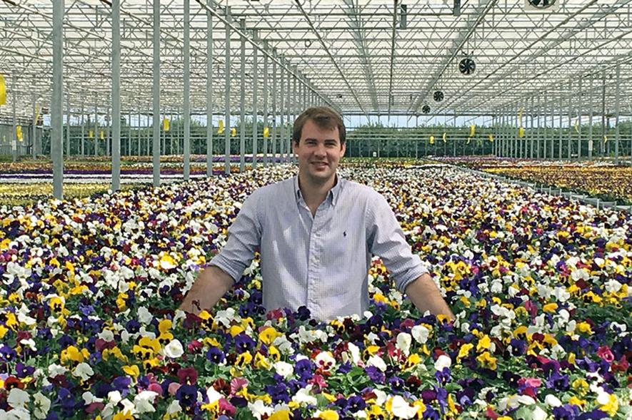 David Ball - credit: Bridge Farm Group