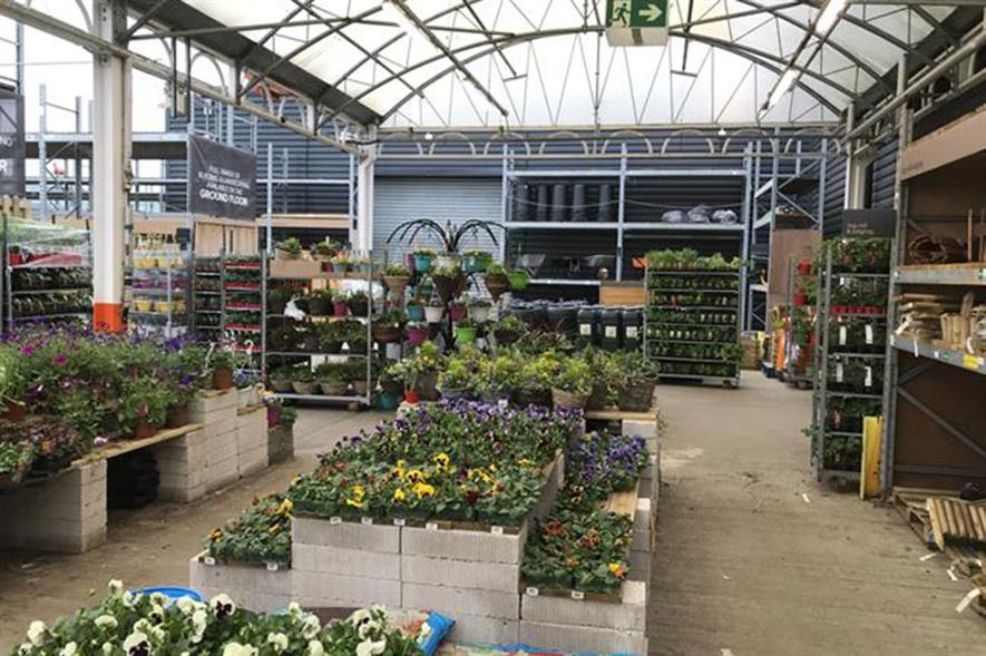 B&Q research finds dream garden costs £1,770 | HortWeek