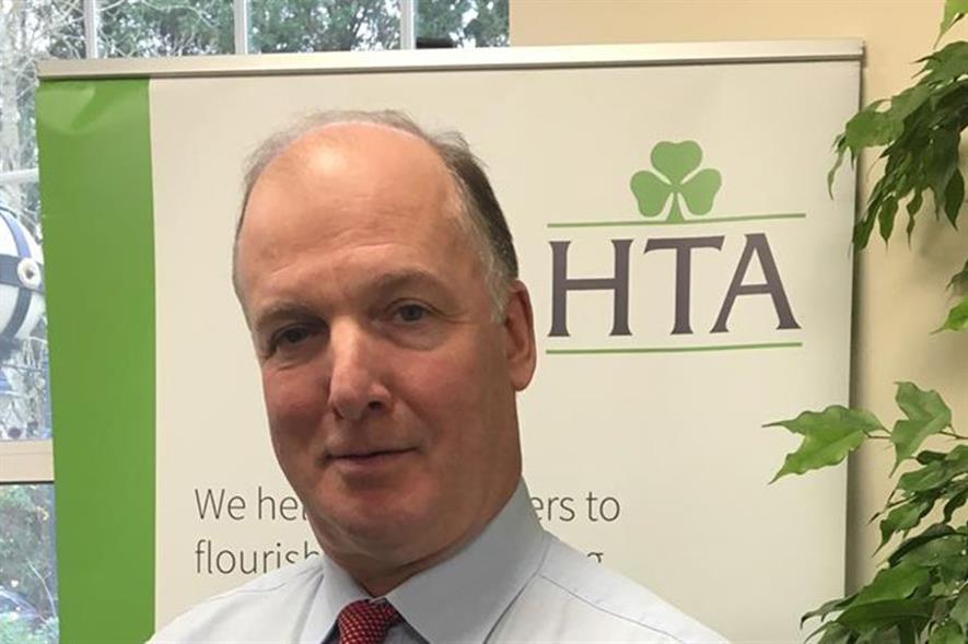 HTA chairman James Barnes