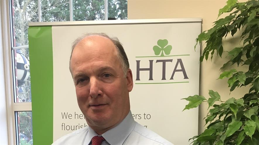 HTA chairman James Barnes