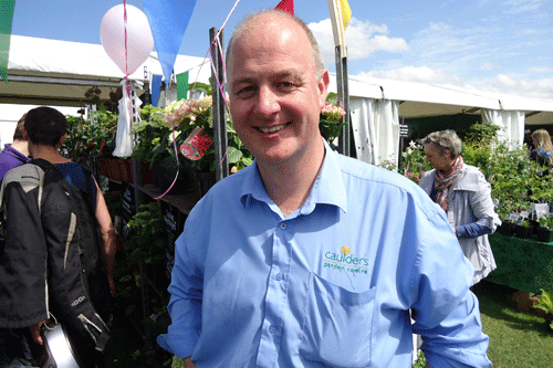 Caulders Garden Centres' Colin Barrie