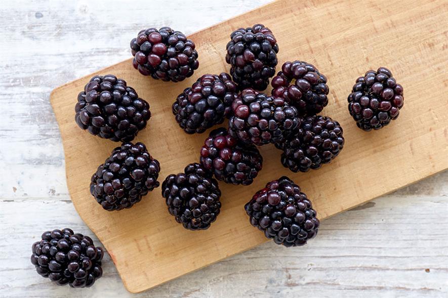 Blackberries