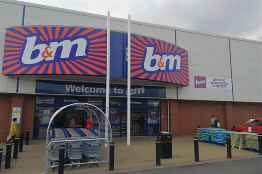 B&M Bargains gardening sales take off during coronavirus lockdown