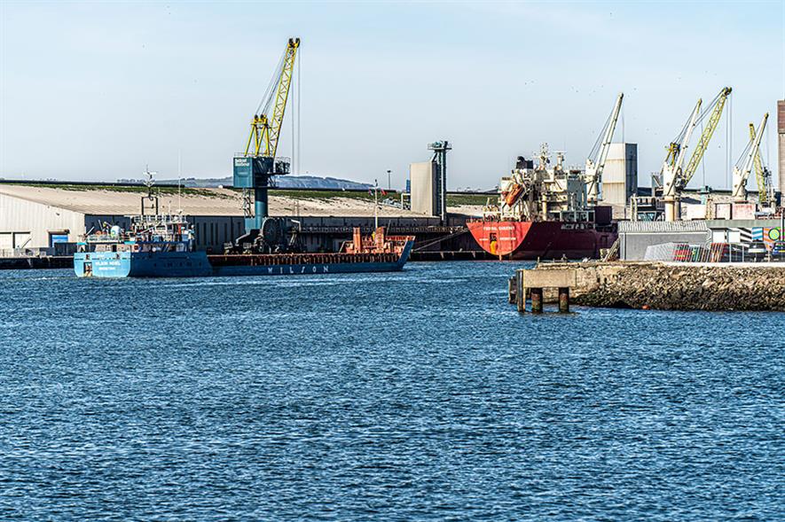 Belfast port - credit: Flickr/William Murphy (CC by S.A 2.0)