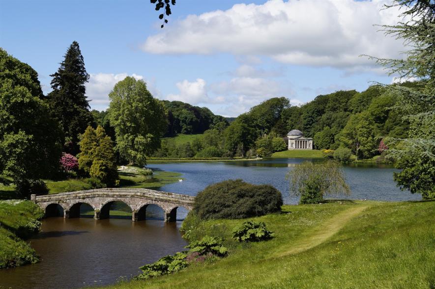 Stourhead in Wiltshire is one of more than 500 sites manged by the National Trust - credit: Pixabay