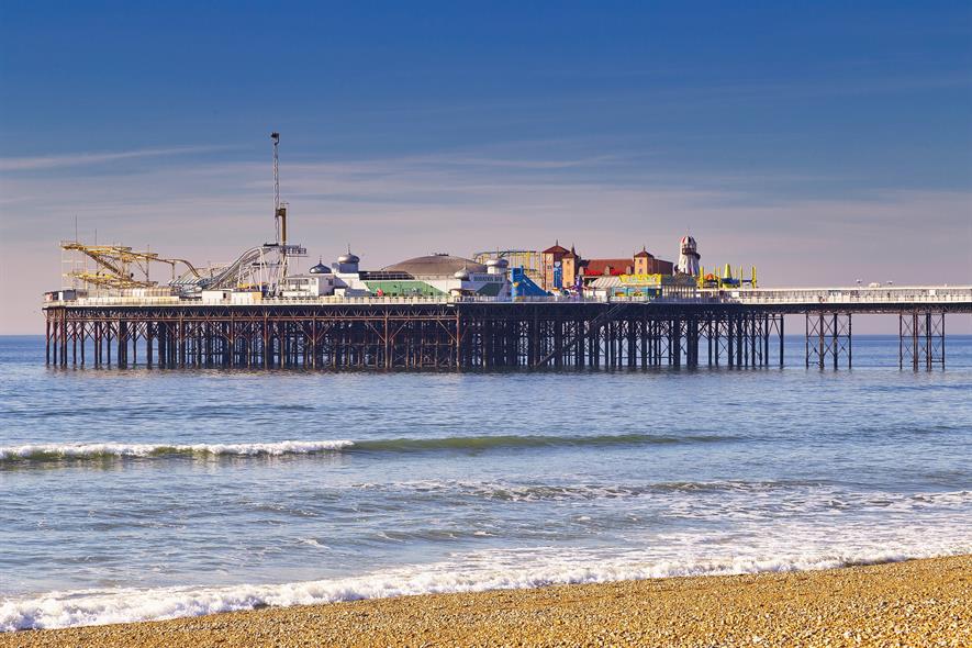 Brighton - credit: Pixabay