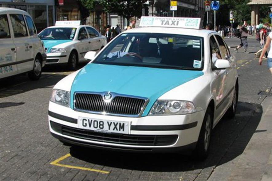 Brighton taxis - credit: Flickr/Mic (CC by 2.0)