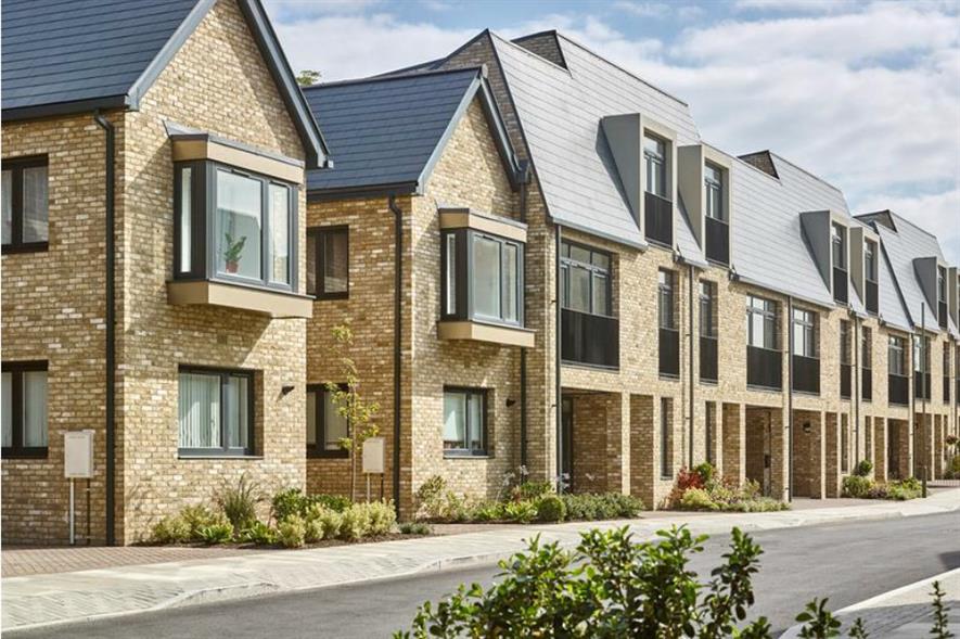Artist's impression of Brook Valley Gardens homes. Image: Countryside