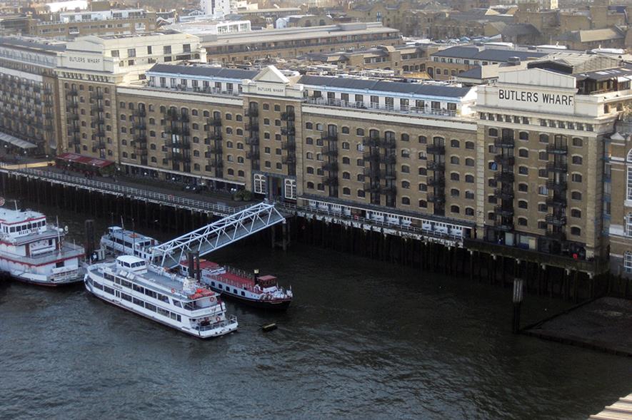 Butler's Wharf - image: Flickr/Matt Brown (CC by 2.0)