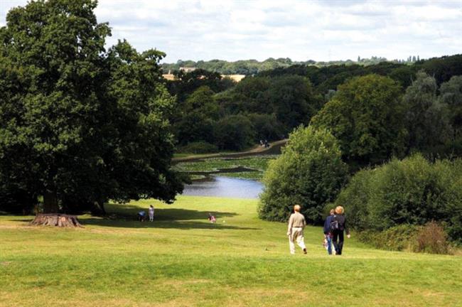Staunton Country Park benefited from Parks for People funding
