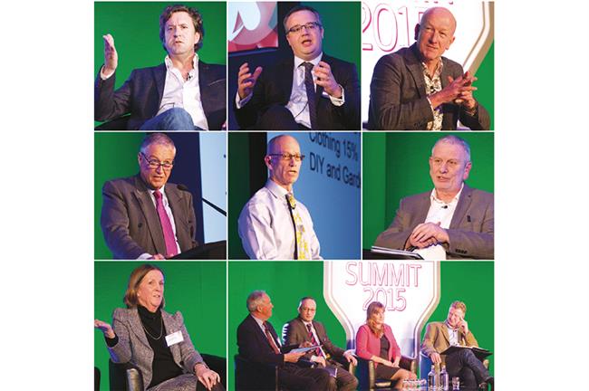 Speakers at last year's Garden Retail Summit