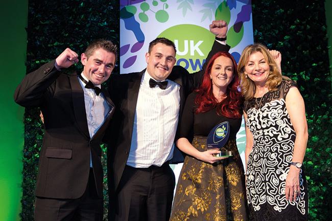 Award winner: Happy Plants scooped the 2017 Horticulture Week consumer marketing award