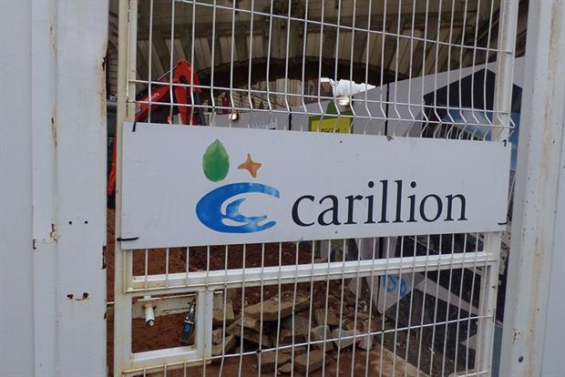 Projects were suspended and contracts re-tendered after Carillion's collapse. Image: Flickr/Elliot Brown (cc-by-2.0)
