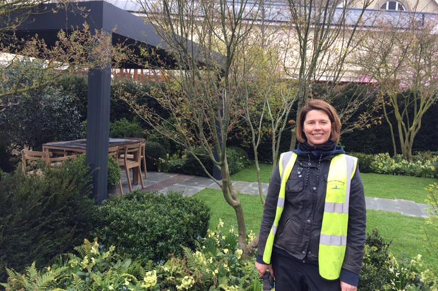 Show garden designer Catherine MacDonald
