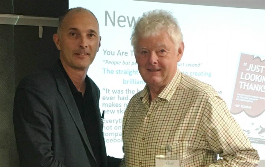 Mark Winchester and Tony Blake