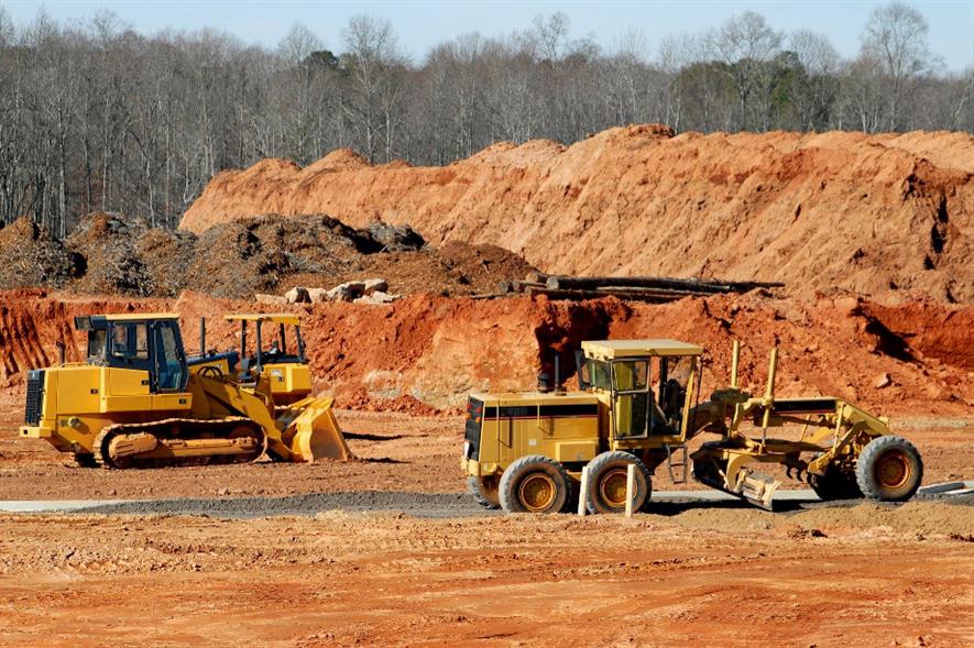 Construction output slowed by 2.9% in Dec 2020 - credit: Pixabay