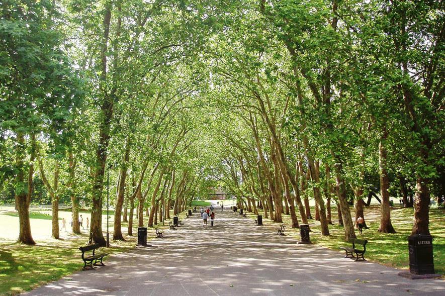 Crystal Palace Park. Credit: FlickR/Ewan Monroe