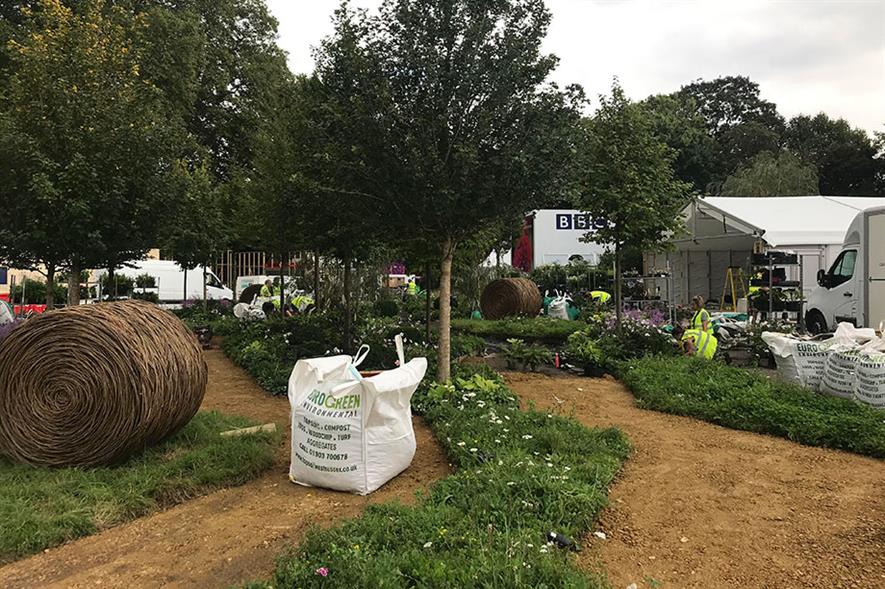 Queen's Green Canopy Garden