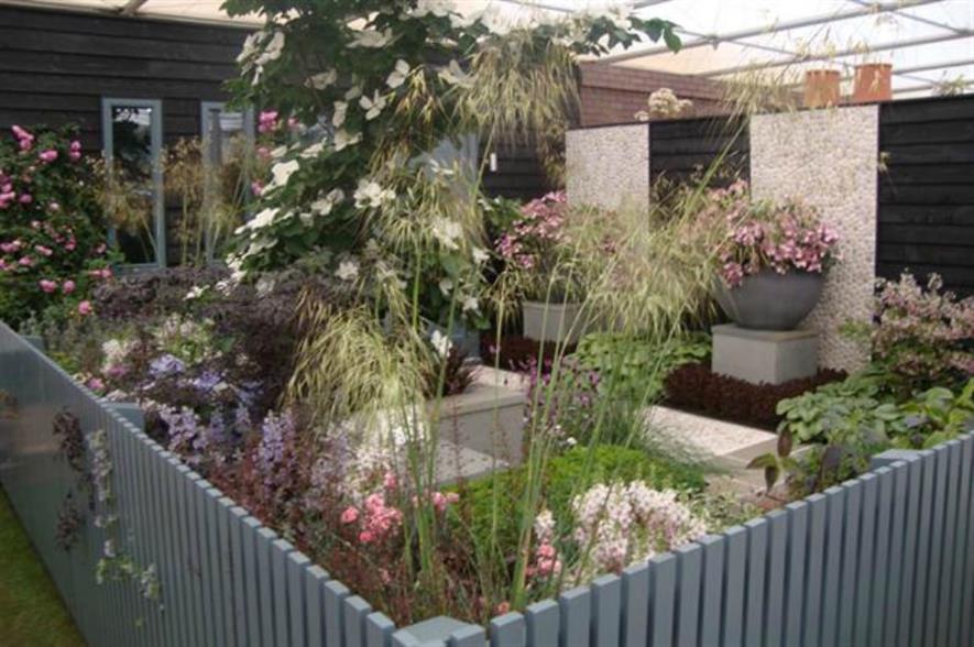 John Woods Nurseries garden at Chelsea Flower Show 2010