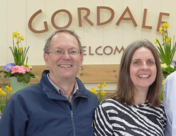 Gordale's Peter and Jill Nicholson
