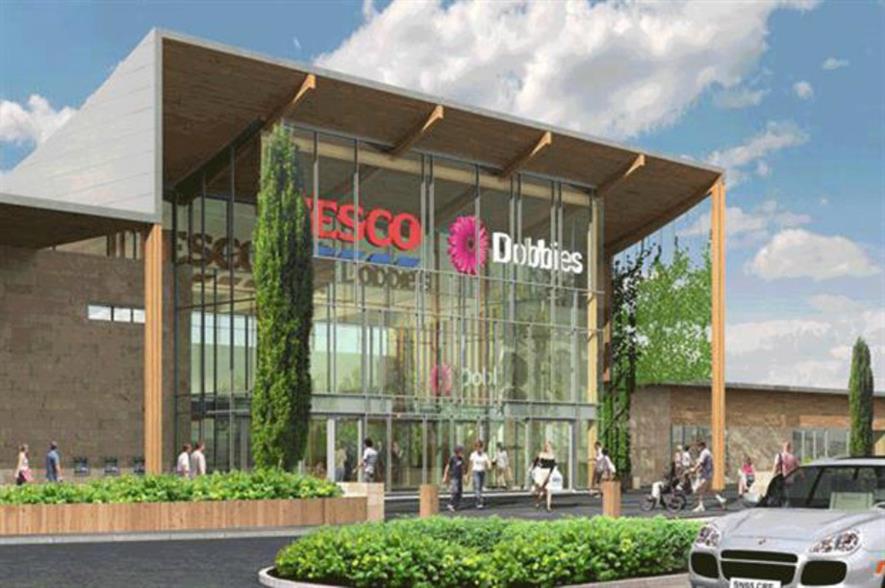 Reports suggest Tesco set to sell Dobbies Horticulture Week
