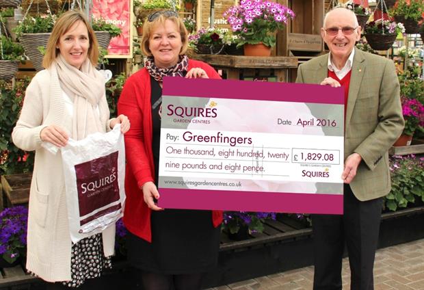 Sarah Squie, Linda Petrons, Colin Squire
