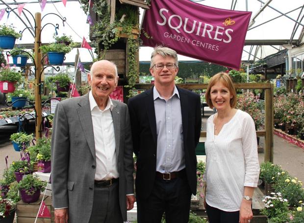 Colin Squire, Martin Breddy, Sarah Squire