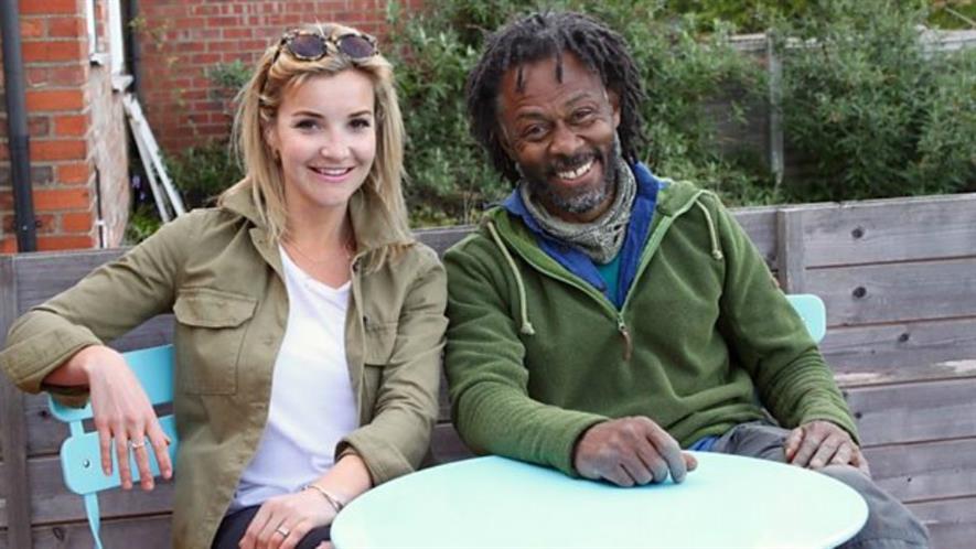 Helen Skelton and Danny Clarke BBC