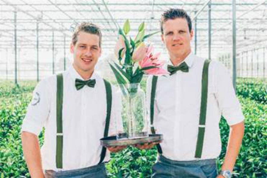 Marc van Steekelenburg (left) and Mike Groenewegen (right)
