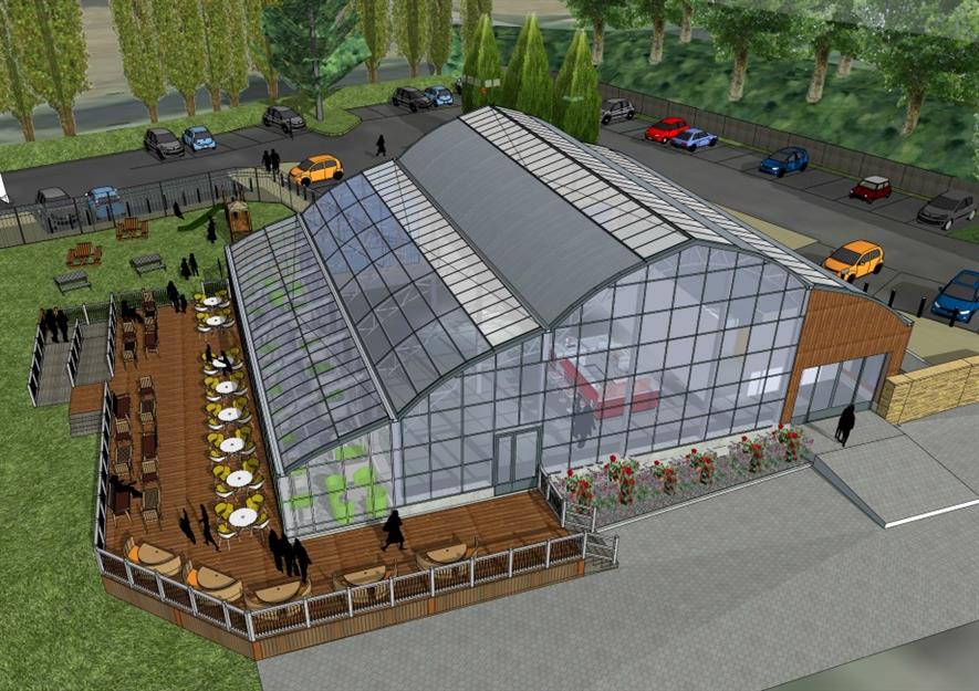 Groves Garden Centre plans Smiemans/Malcolm Scott restaurant HortWeek