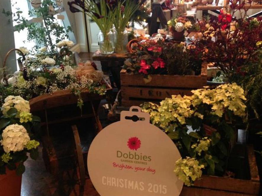 Christmas comes early at Dobbies Horticulture Week