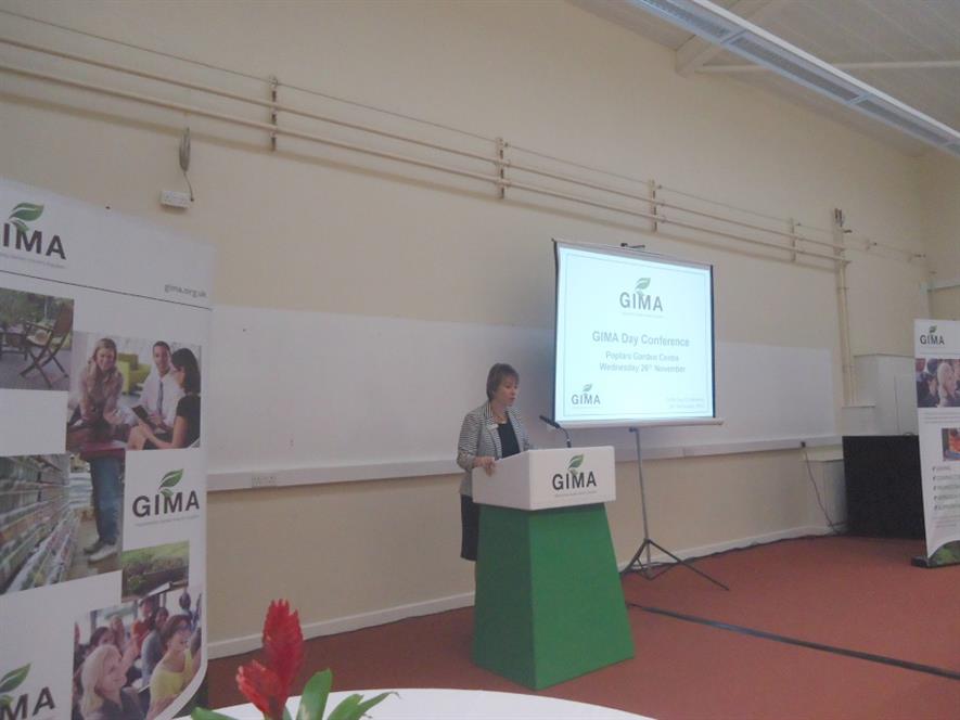 GIMA director Vicky Nuttall