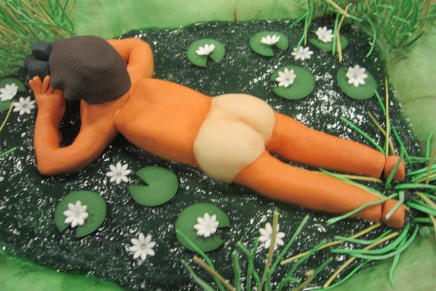 David Rae cake