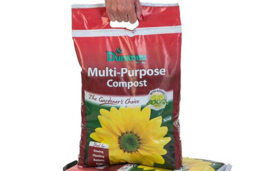 Durston Launches 10 Litre Compost Bag For Glee Horticulture Week