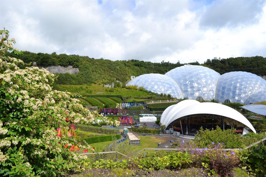 The Eden Project, Cornwall - image: Pixabay