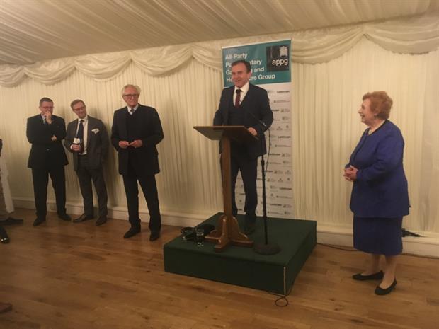 All Party Parliamentary Group for Horticulture and Gardening - image: HW