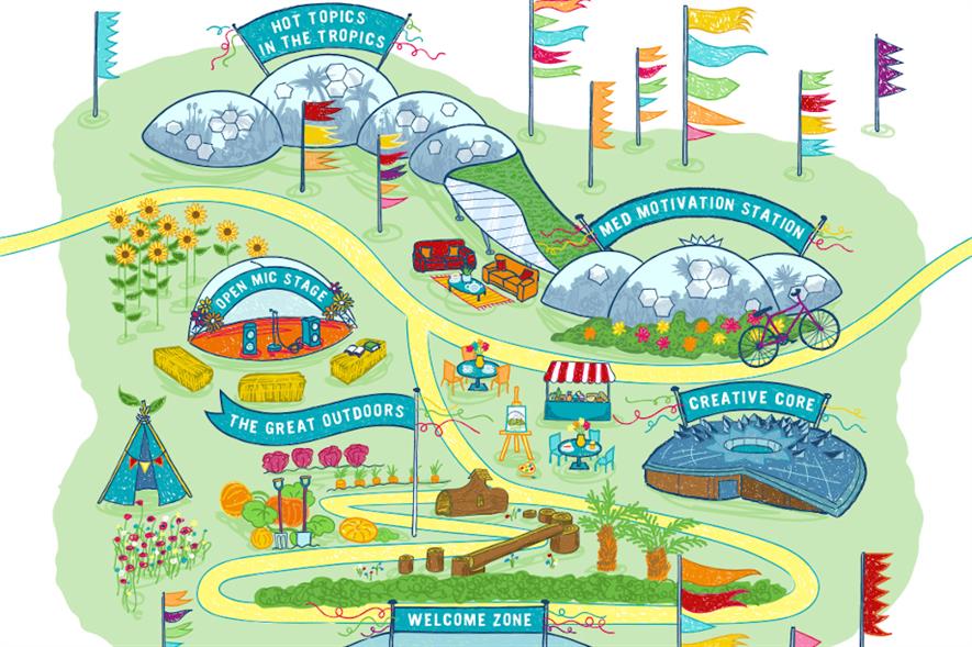 Eden Project's Festival of Discovery will take place on the 20-21 November - credit: Eden Project