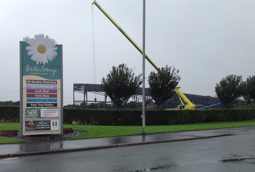 Barton Grange £8m development begins Horticulture Week